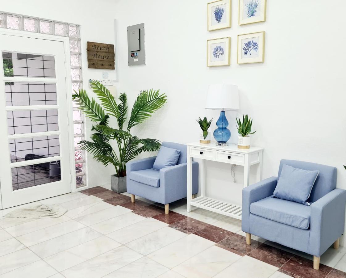 527 Beachhouse L 5 Bedroom With Swimming Pool - 3Min Walk To The Beach Tanjung Bungah  Exterior photo
